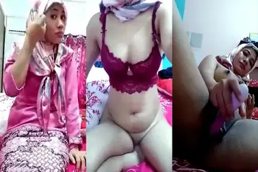 Bokep Indo Yani Hijab Digoyang Sampai Crot