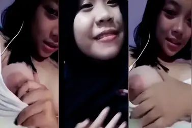 Bokep Jilbab VCS Cewek Hijab Imut Sange Ngilu