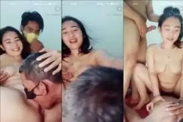 Live Imelda Threesome Layani Dua Pria WOT