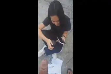 Ukhti Nadira Gadis Dada Jumbo Minta Gaya Doggy